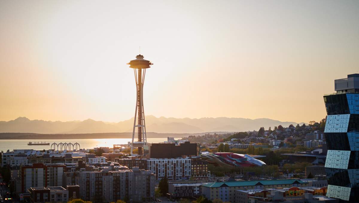 View of Space Needle