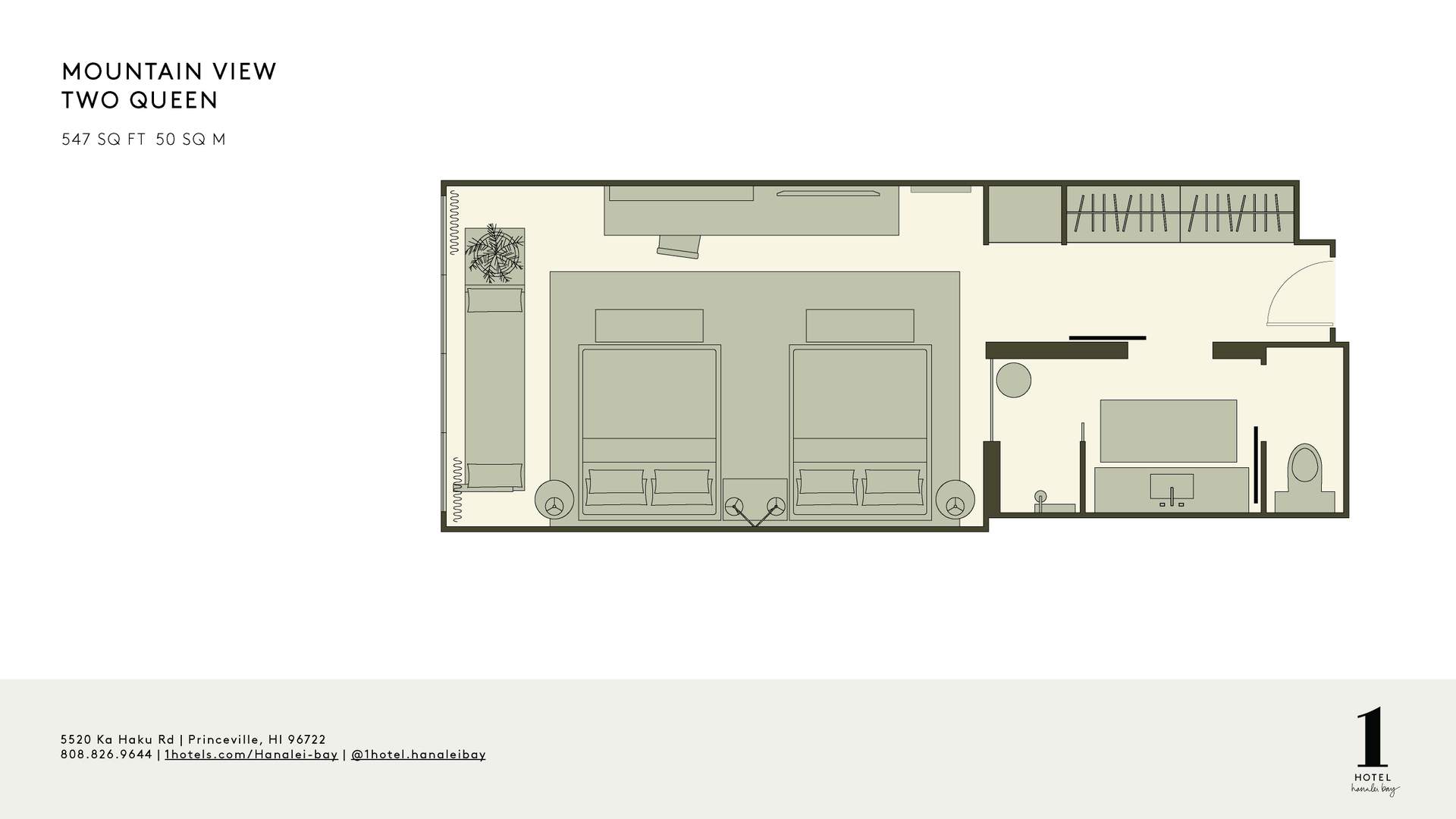 Mountain View Two Queen