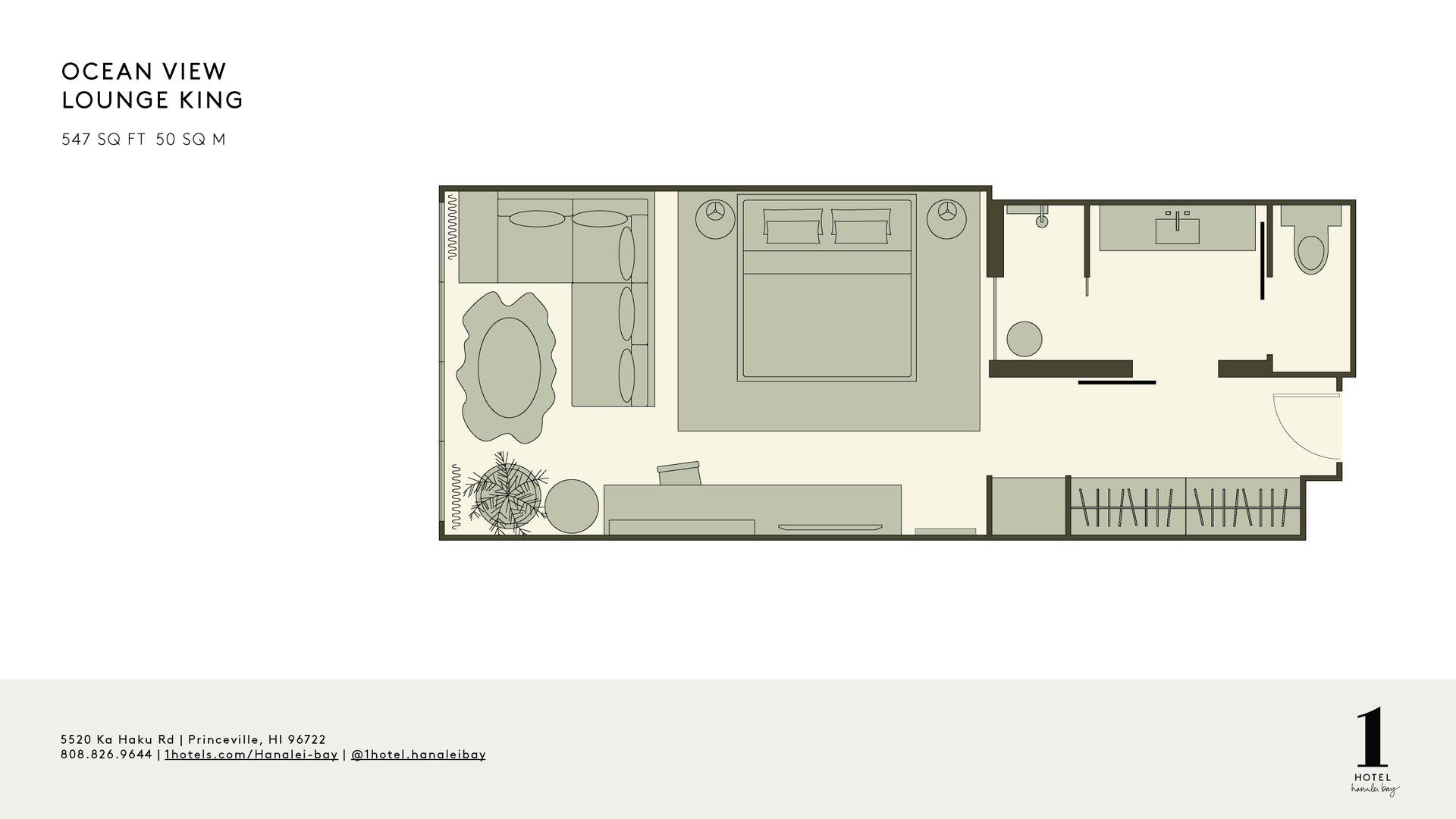 Ocean View Lounge King