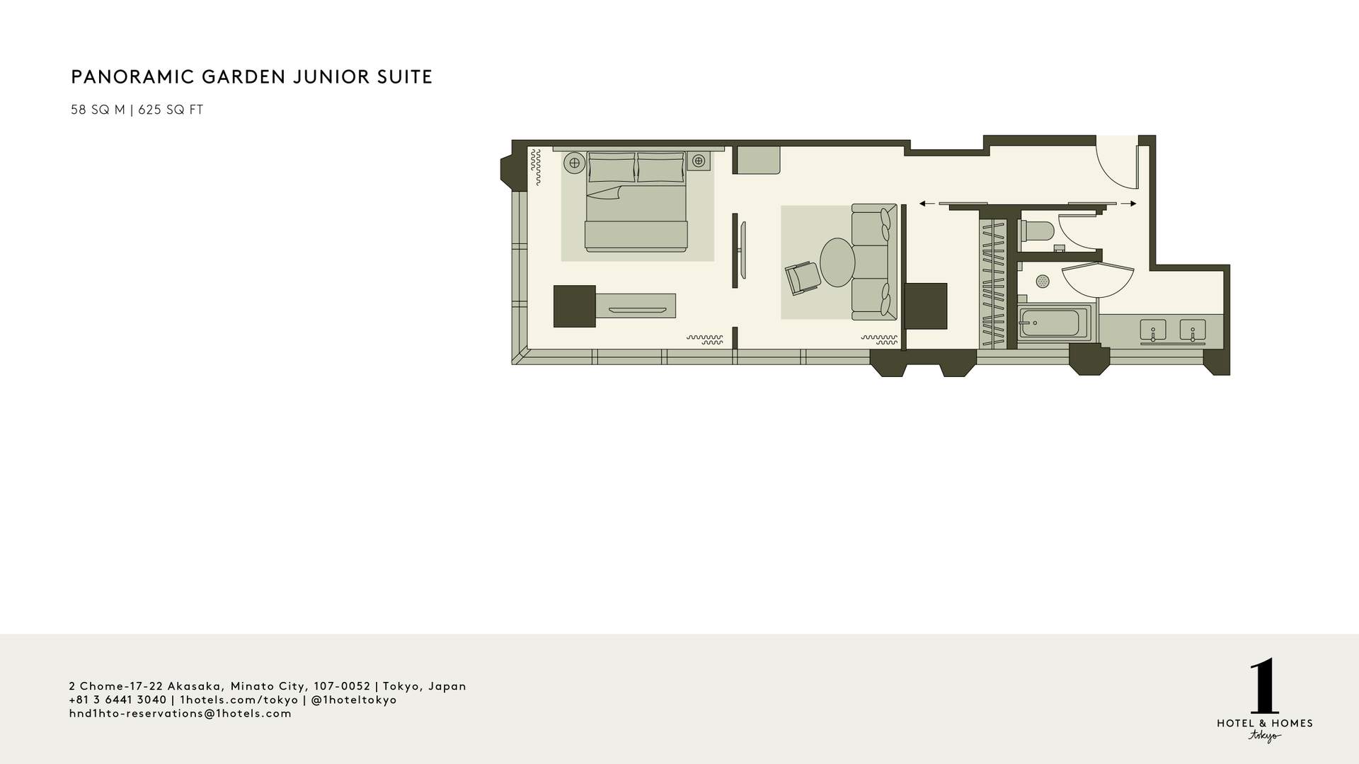 パノラミック・ガーデンJunior Suite