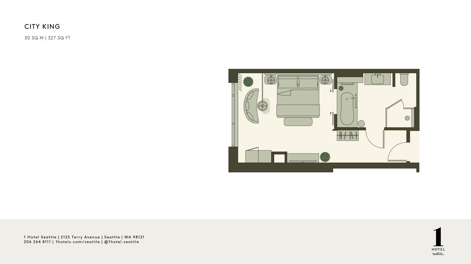 Plan d'étage pour City King