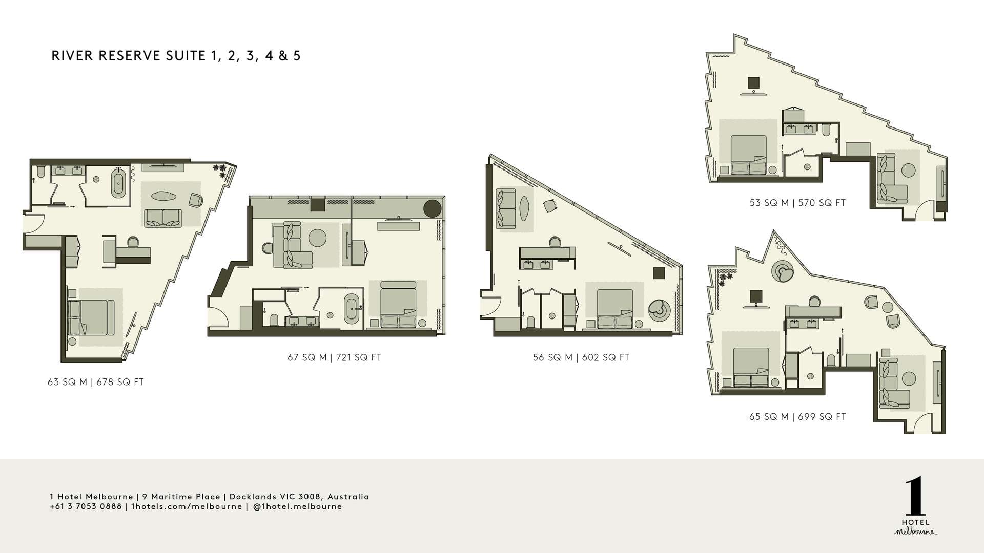 リバー・リザーブ・スイーツ