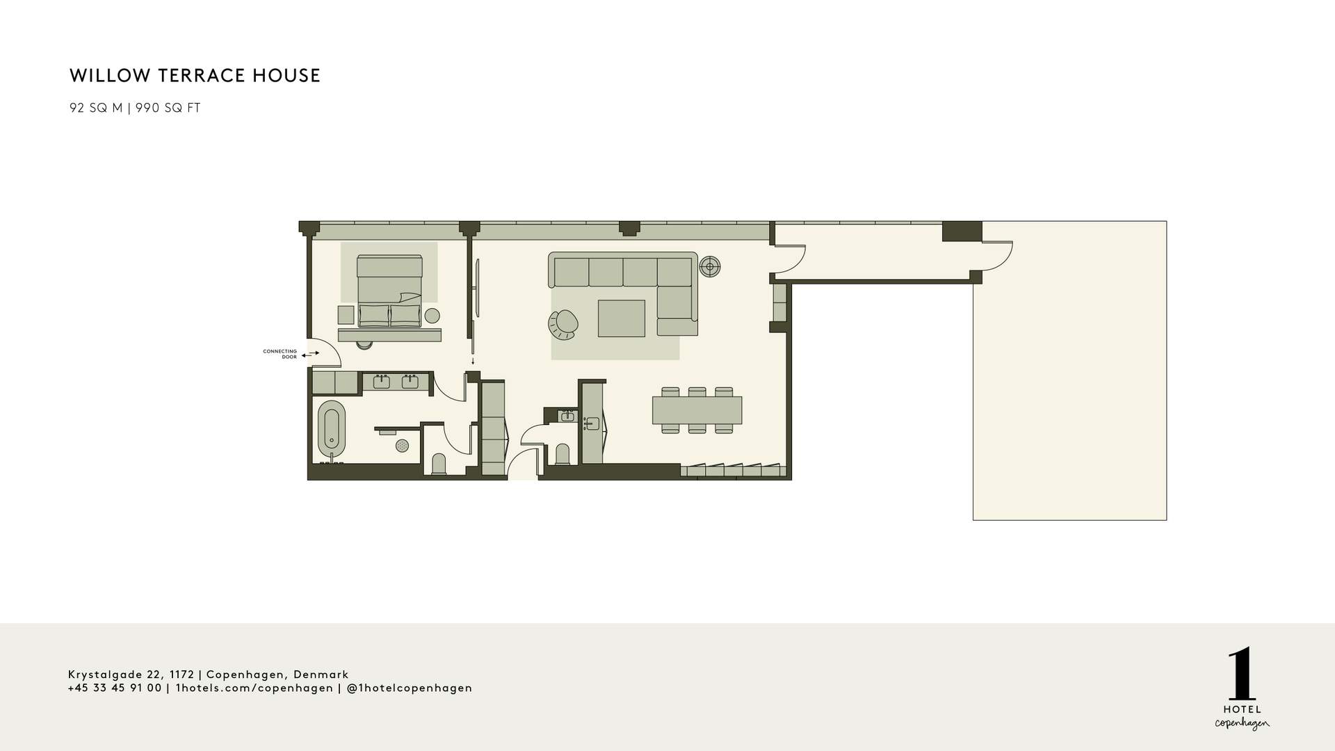 Willow Terrace House