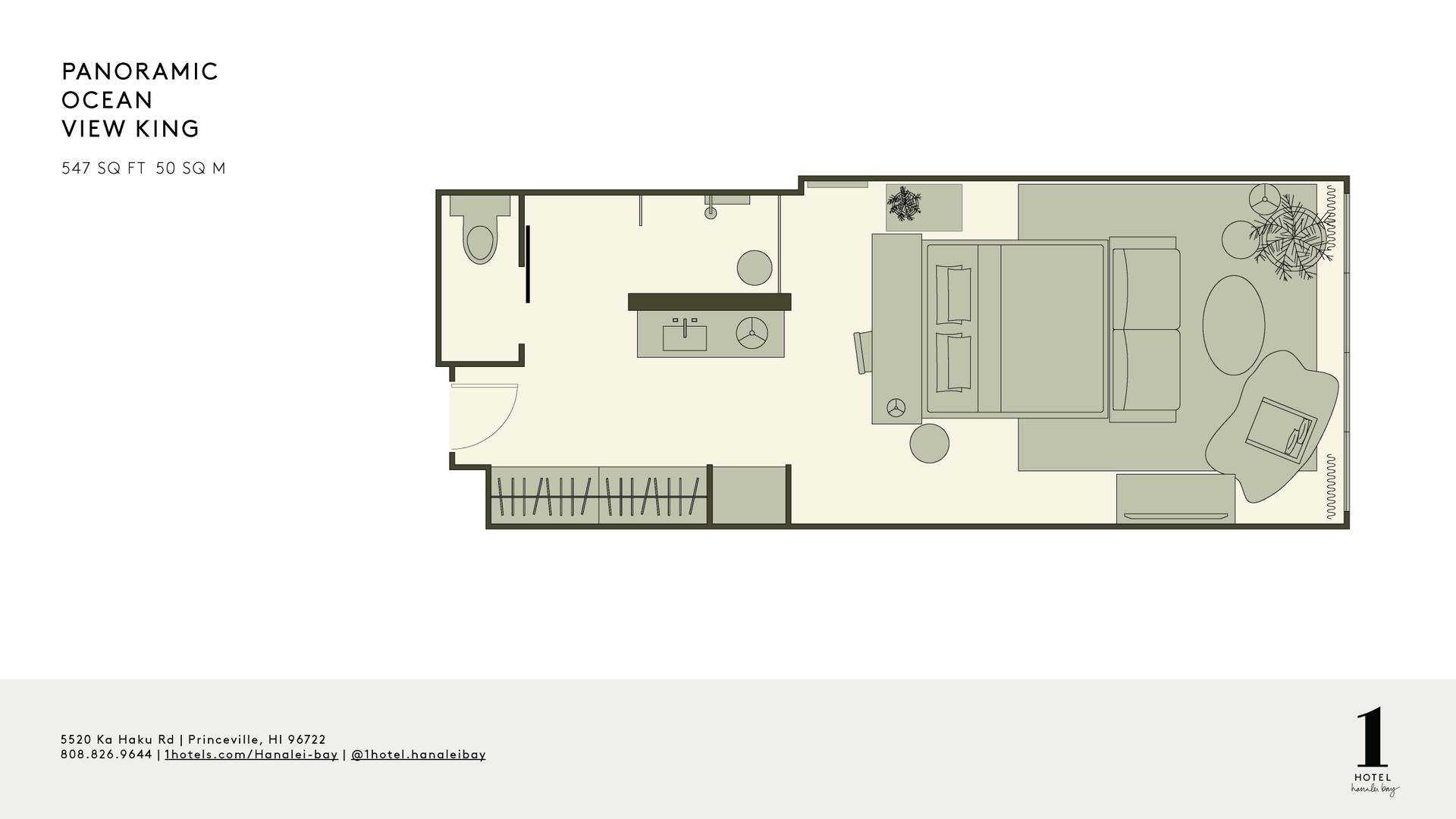 Panoramic Ocean View King
