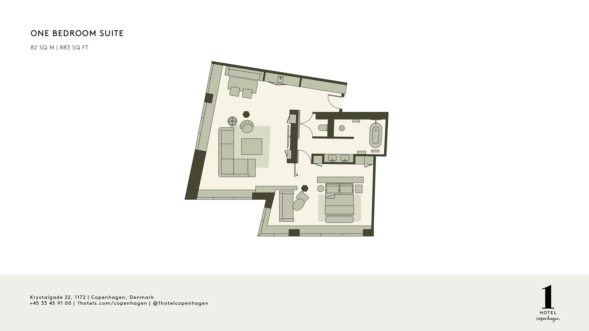 1CPH Suite à une chambre