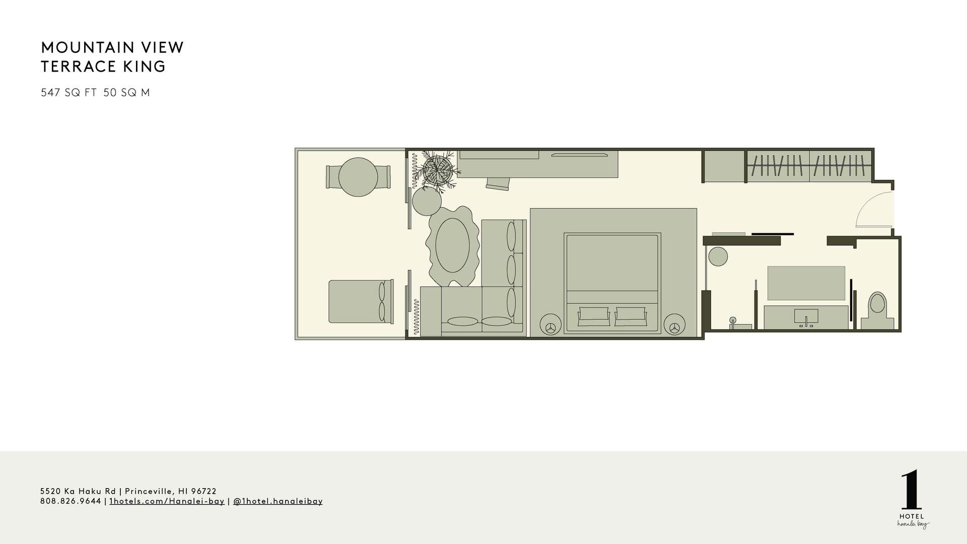 Mountain View Terrace King