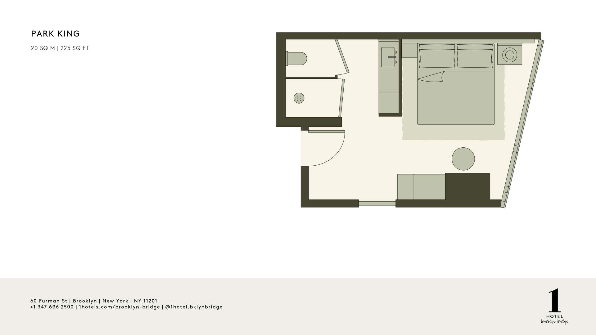 Park King  1 Hotel Brooklyn Bridge