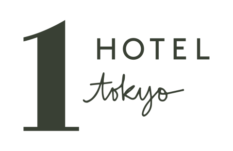 1 Hotel  Logo de l'1 Hotel Tokyo