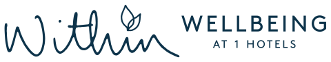 Within Wellbeing at 1 Hotels Logo