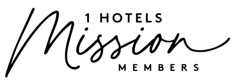 1 Hotels Mission Members Logo