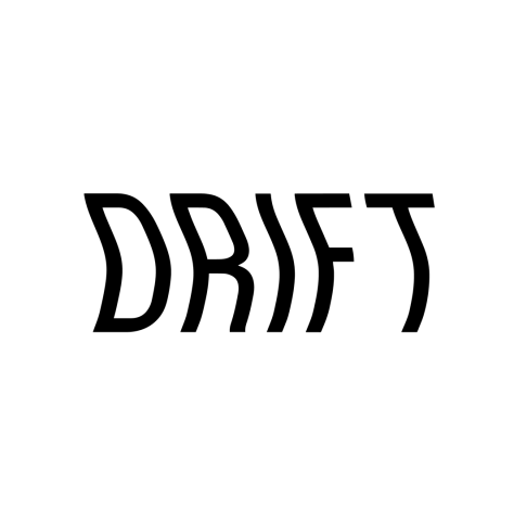 DRIFT 徽标