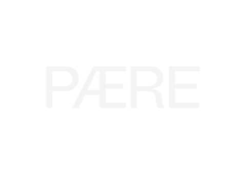 Paere Wordmark - White