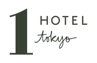 1 Hotel  Logo de l'1 Hotel Tokyo