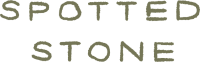 Spotted Stone Stacked Logo