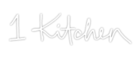 1 kitchen