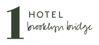 1 Hotel Brooklyn Bridge Logo