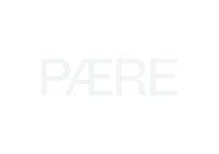 Paere Wordmark - White