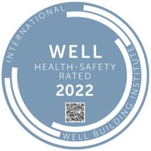 WELL Health-Safety Rated 2022 logo