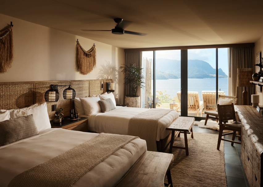 2 퀸 오션 뷰 테라스