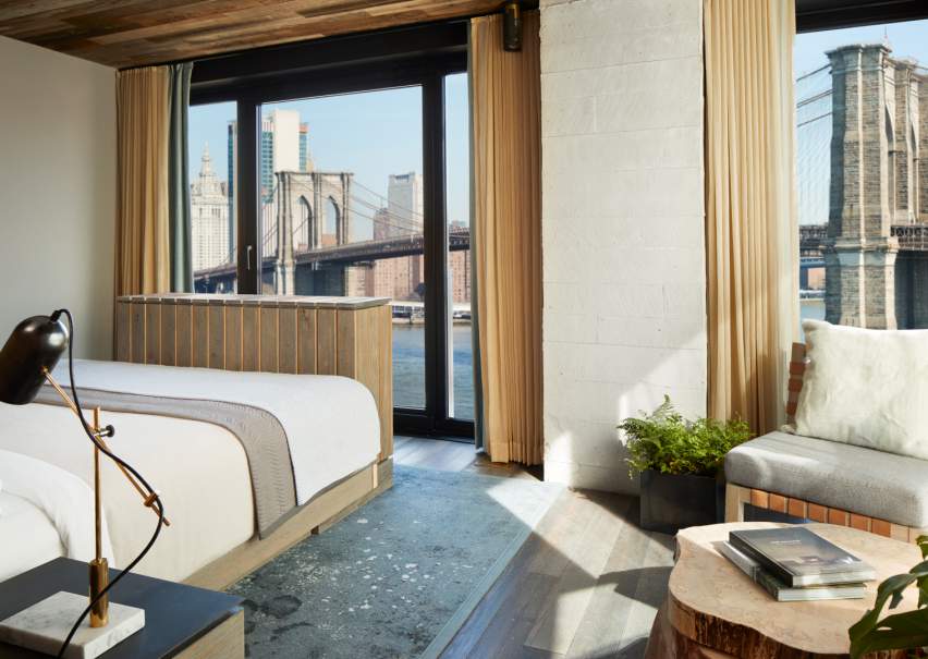 Bridge Studio Suite View at 1H Brooklyn Bridge