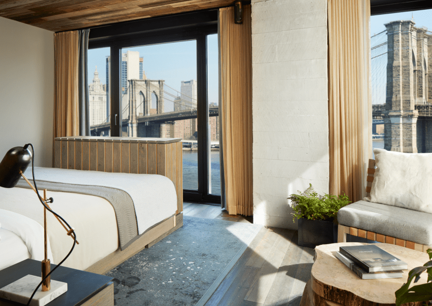 Bridge Studio Suite View at 1H Brooklyn Bridge