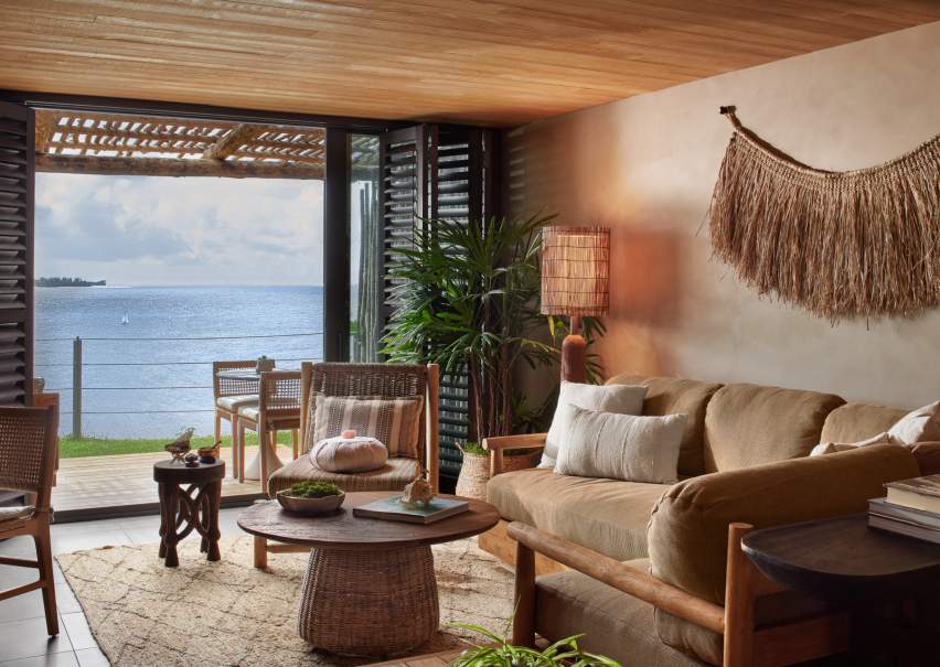 Ocean View Terrace Studio Suite