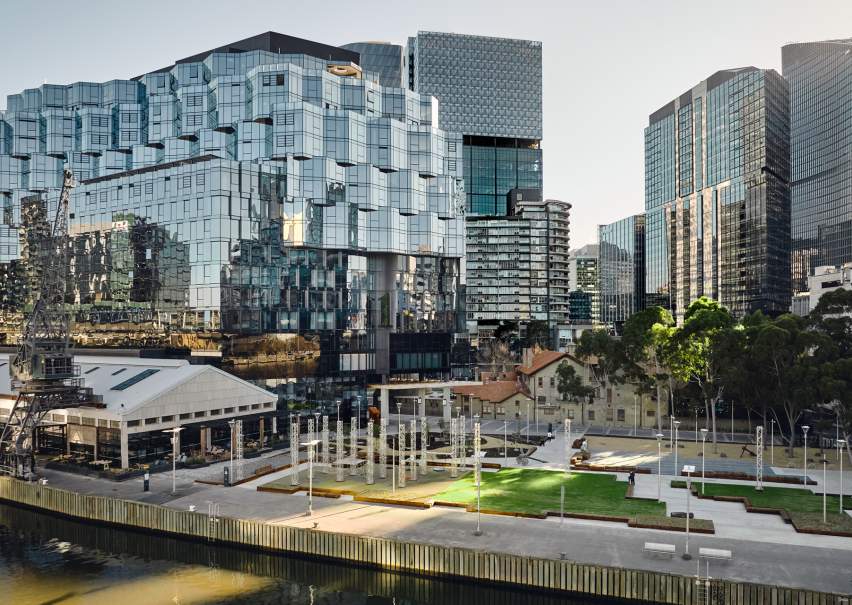 Architecture view of 1 Hotel Melbourne