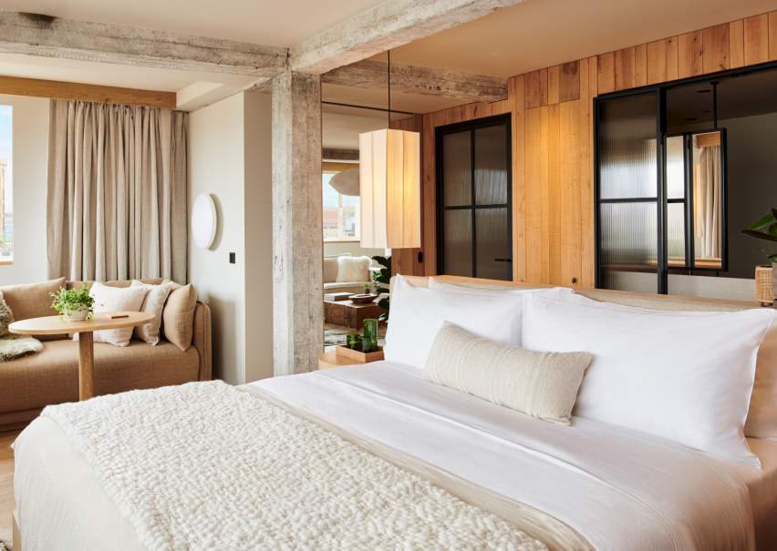 View of bedroom suite