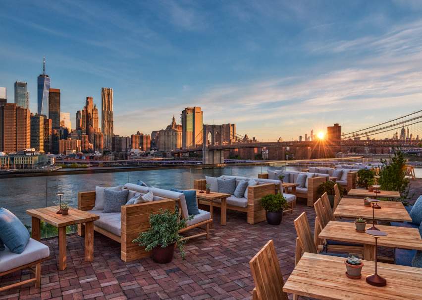 Brooklyn Bridge Rooftop