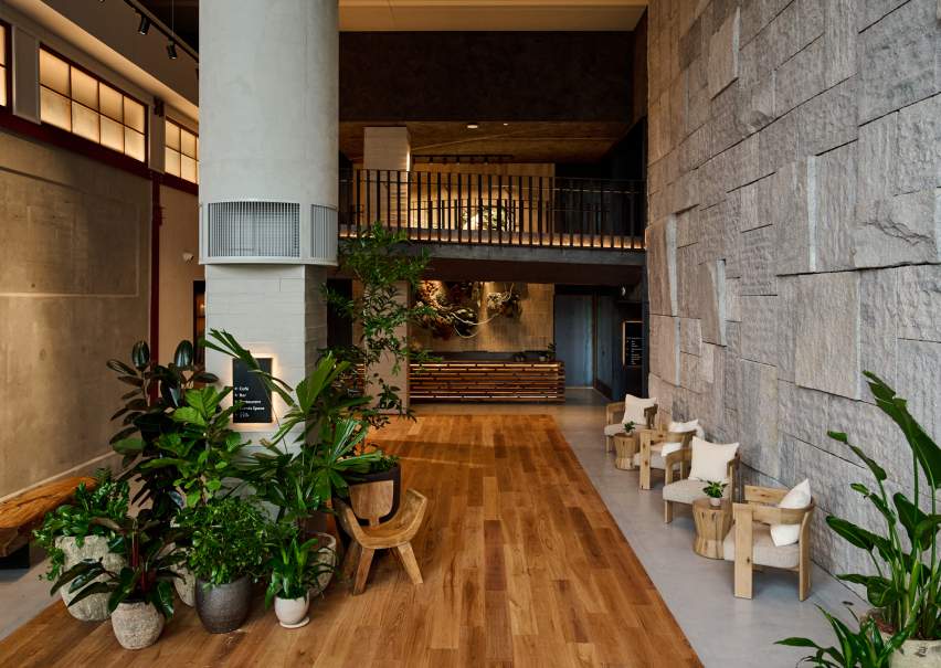 1 Hotel Mebourne Lobby