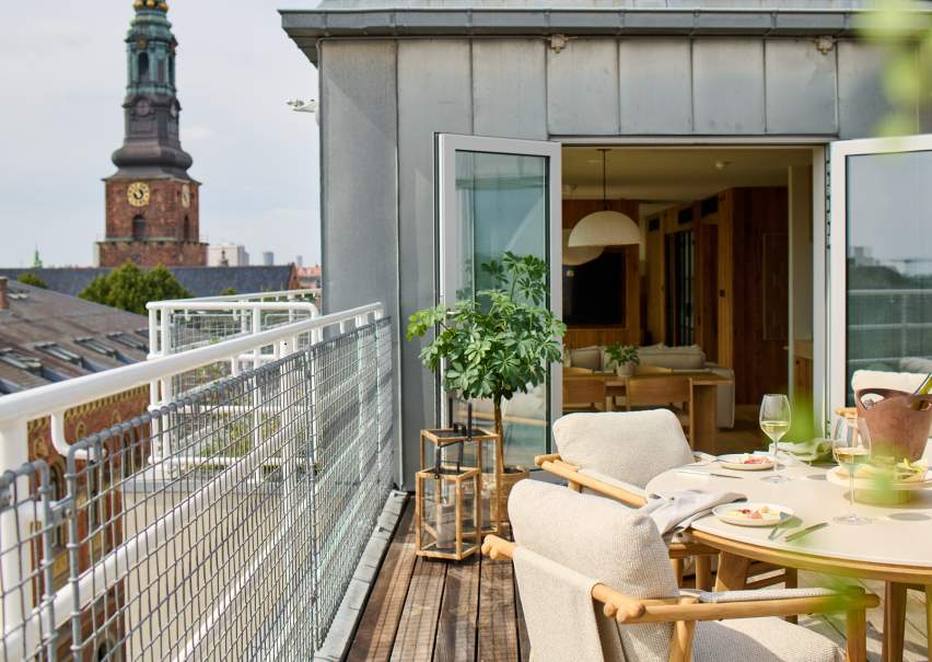 1 Hotel Copenhagen Room View