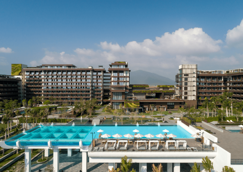 Sky view of 1 Hotel Haitang Bay