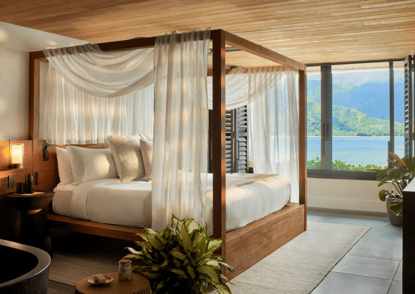 Puu Poa Loft Suite Bedroom