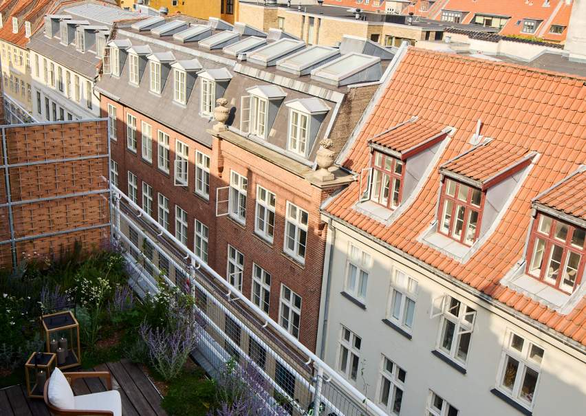 1 Hotel Copenhagen Room Terrace View