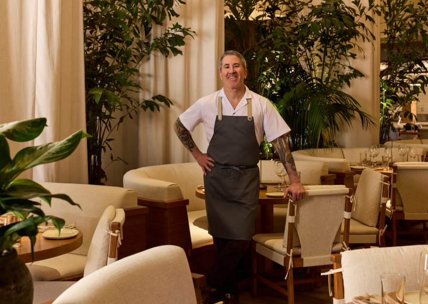 Chef Michael Solomonov at Aviv