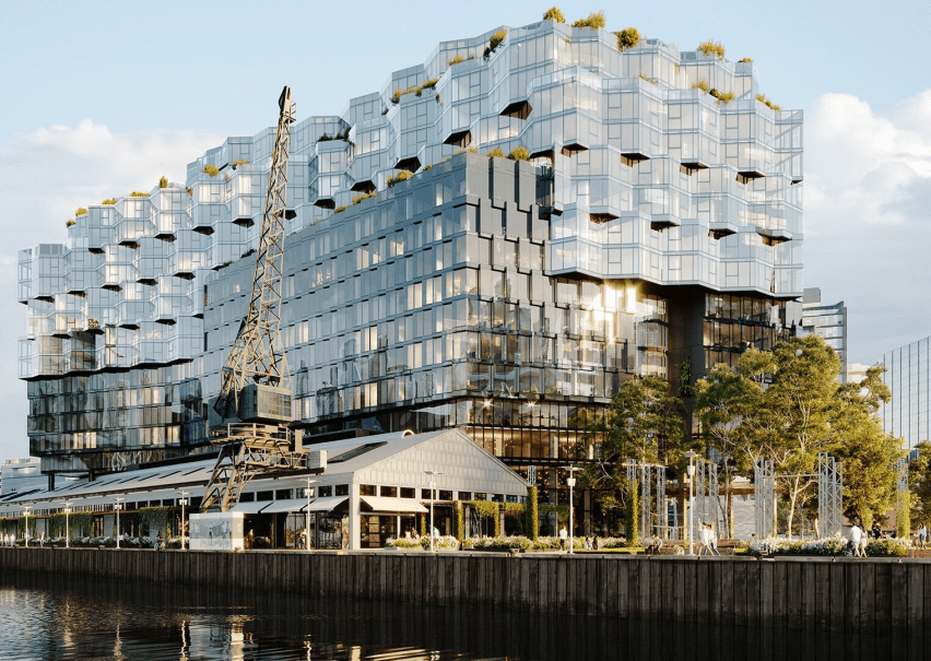 A rendering of 1 Hotels in Melbourne