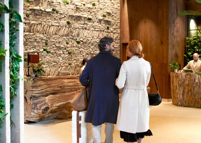 1 Hotel Mayfair lobby