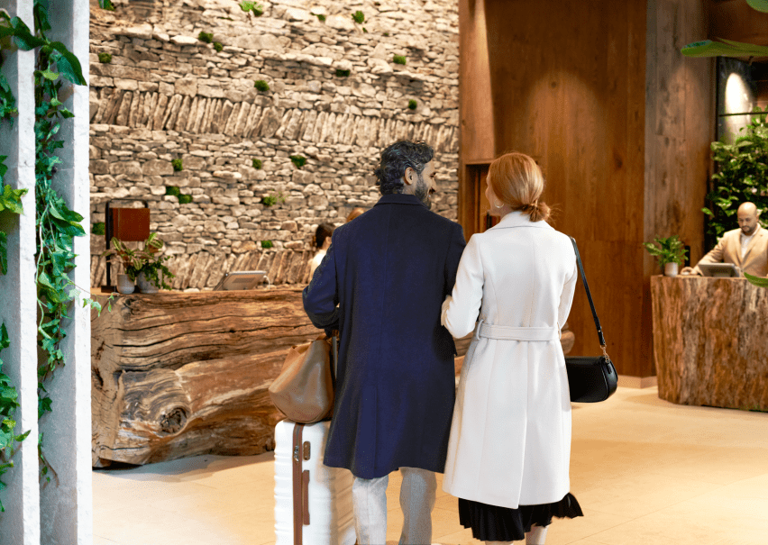 1 Hotel Mayfair lobby