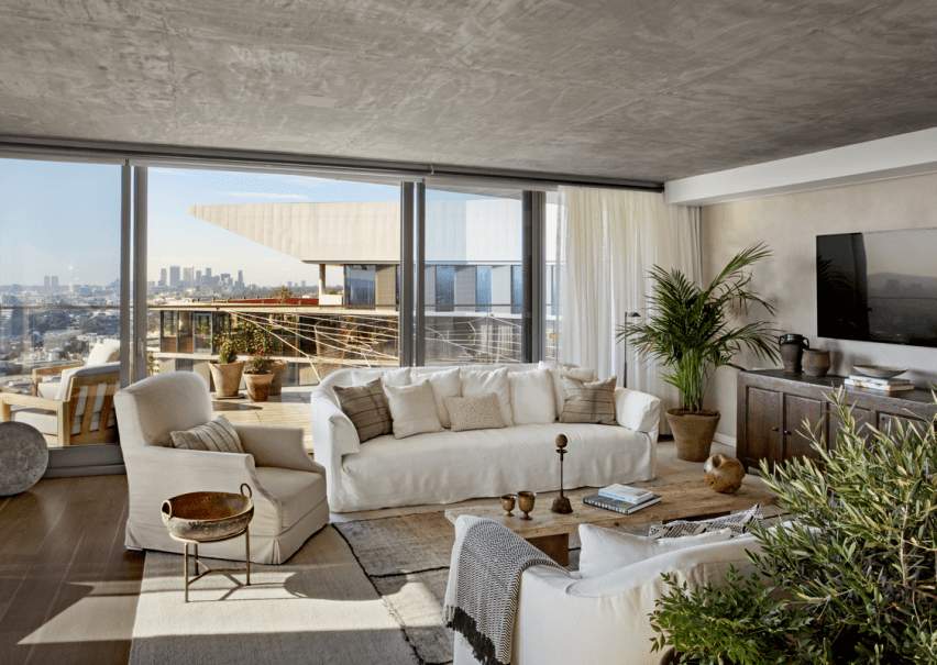 The Canyon Suite Living Room