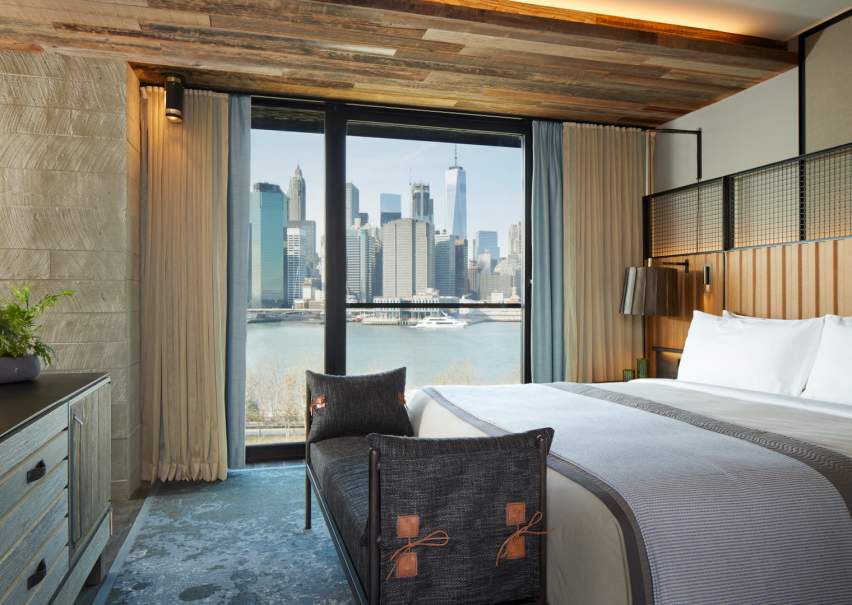 1Hotels Brooklyn Bridge skyline suite