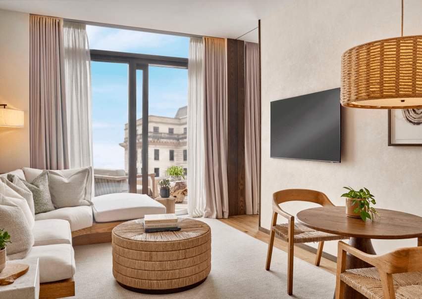 Skyline Terrace Living Room