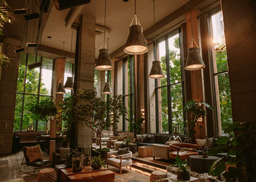 brooklyn bridge lobby