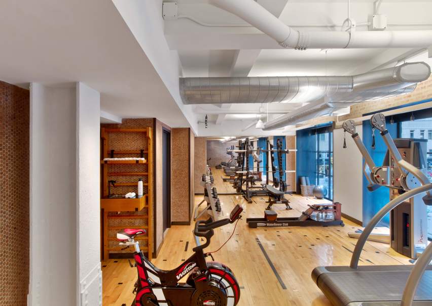 Central Park Field House