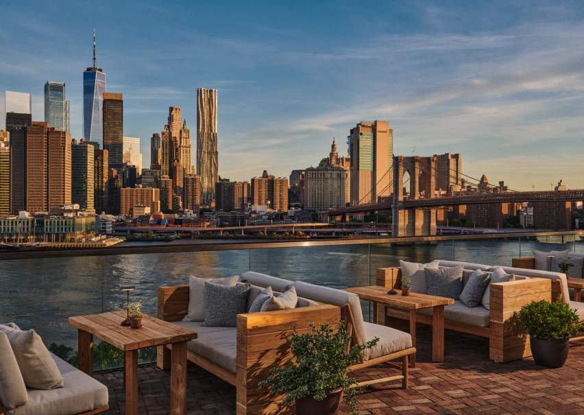 Brooklyn Bridge Rooftop