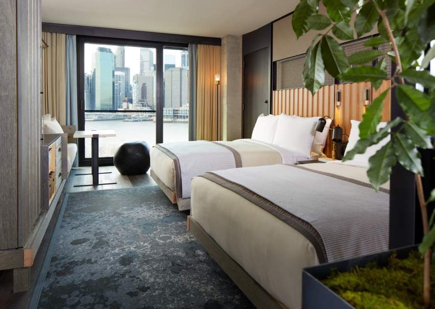 1 Hotel Brooklyn Bridge Skyline Two Bed