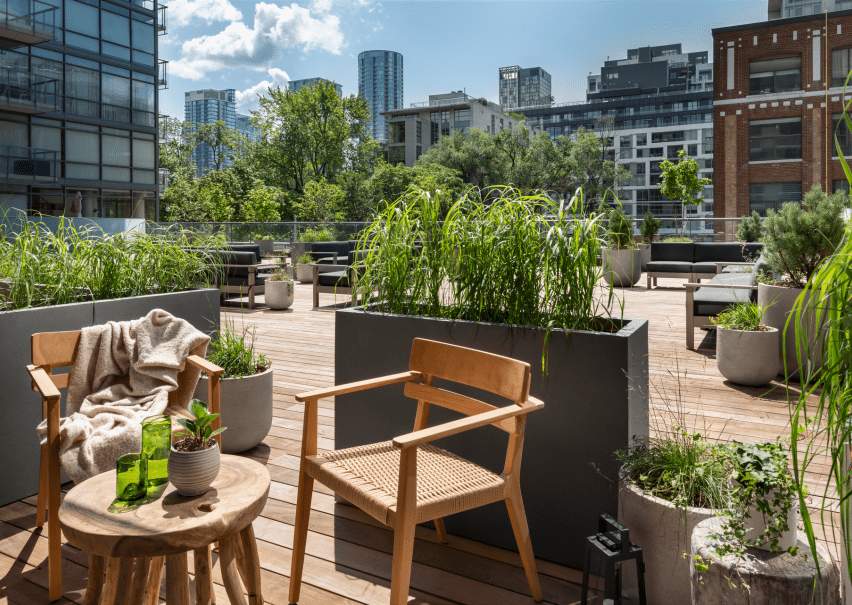 Third Floor Terrace