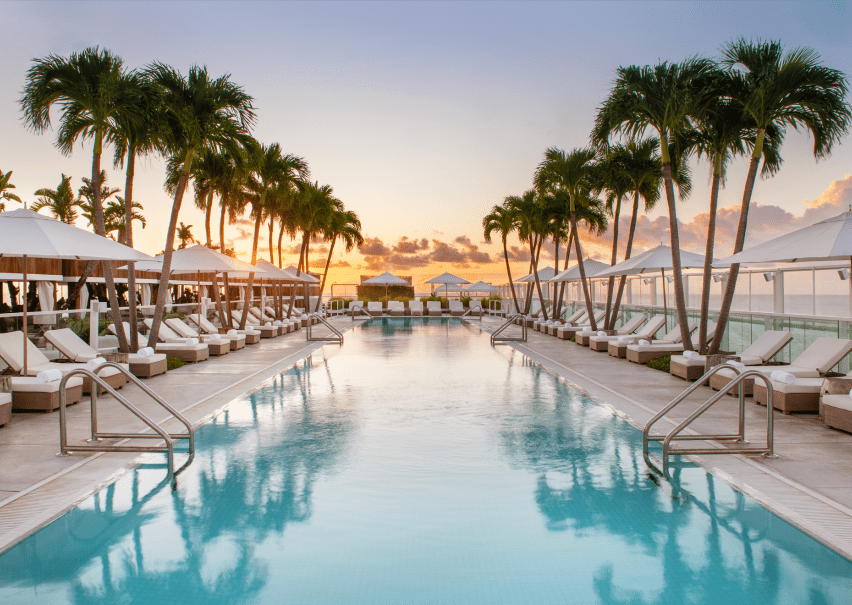 Rooftop Pool 