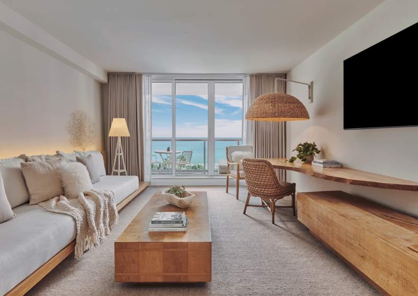 Ocean View One Bedroom Suite