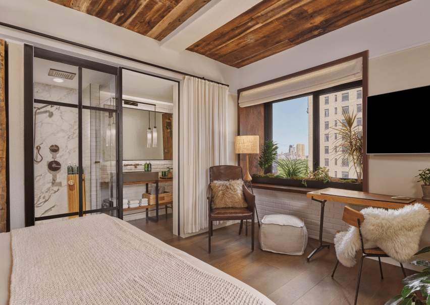1 Hotel Central Park City King Habitación