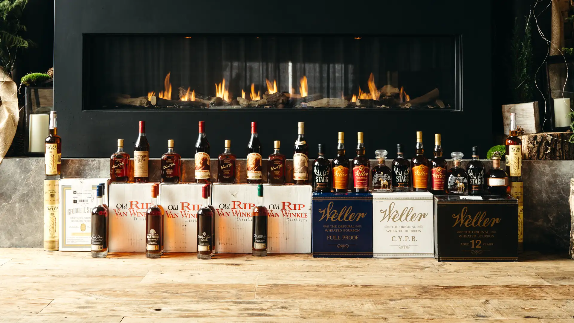 bourbon allocations in nashville